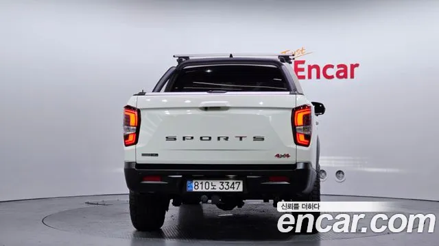 KG_Mobility_Ssangyong Rexton Новый Rexton Sport Дизель 2.2 4WD — Фото автомобиля 4