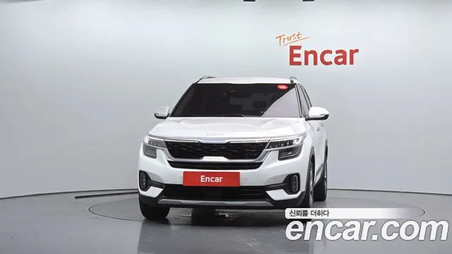 Kia Seltos Seltos Бензин 1.6 турбо 2WD — Фото автомобиля 3