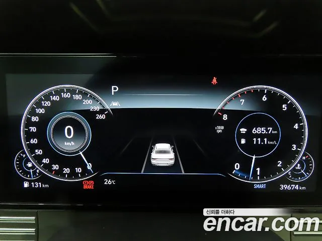 Hyundai Grandeur Grandeur (New) — Фото автомобиля 9