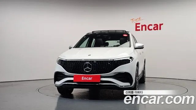 Mercedes-Benz EQA H243 — Фото автомобиля 3