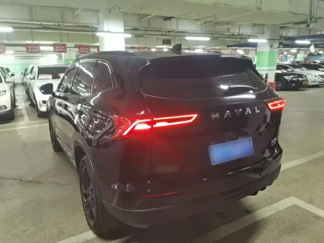 Haval H6 — Фото автомобиля 4