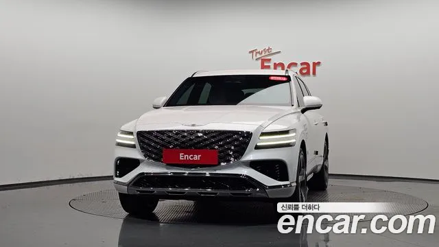Genesis GV80 — Фото автомобиля 3