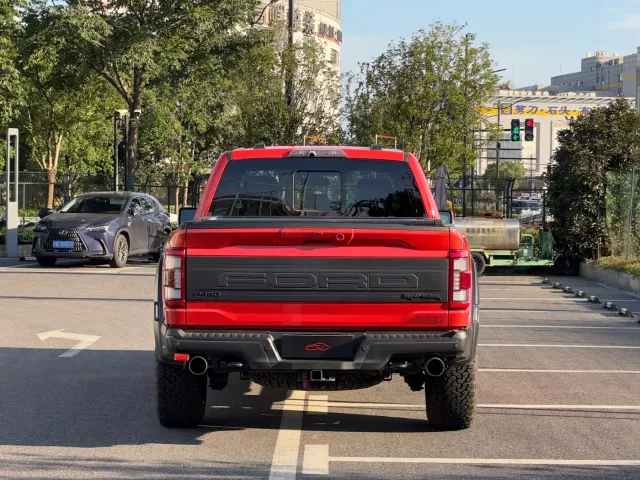 Ford F-150 Raptor — Фото автомобиля 4