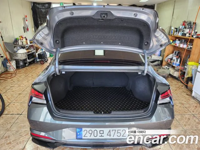 Hyundai AVANTE Avante (CN7) — Фото автомобиля 11