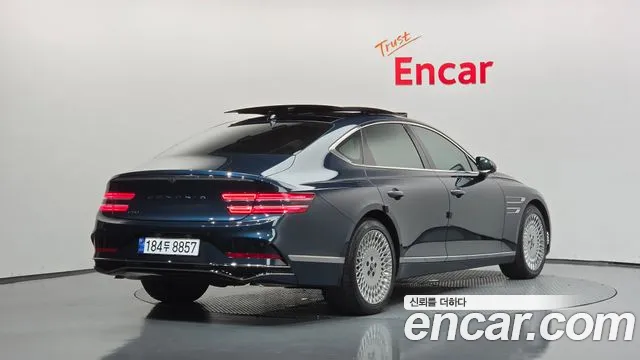 Genesis G80 RG3 — Фото автомобиля 2