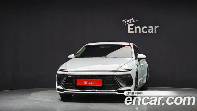 Hyundai Sonata Sonata Edge(DN8) 1.6 Turbo — Фото автомобиля 3