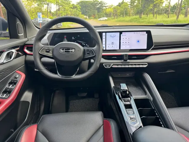 Geely Binyue — Фото автомобиля 19