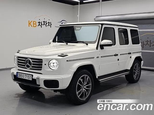 Фотография автомобиля — Mercedes-Benz G-Class W465