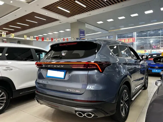 Jetour X70 Plus — Фото автомобиля 12
