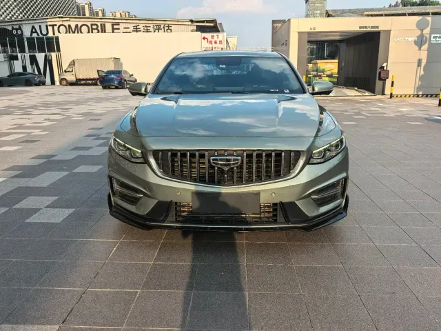 Geely Xingrui — Фото автомобиля 3