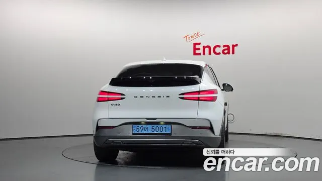 Genesis GV60 — Фото автомобиля 4