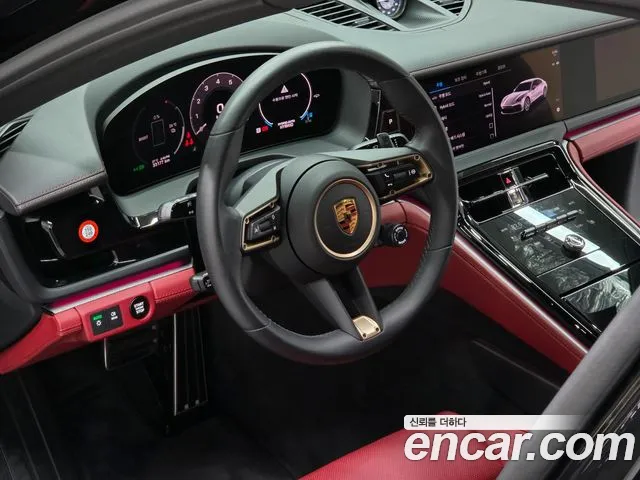 Porsche Panamera 976 — Фото автомобиля 11
