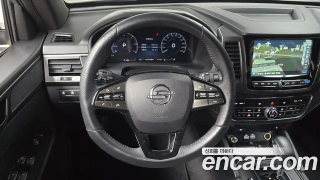 KG_Mobility_Ssangyong Rexton Новый Rexton Sport Khan Дизель 2.2 4WD — Фото автомобиля 12