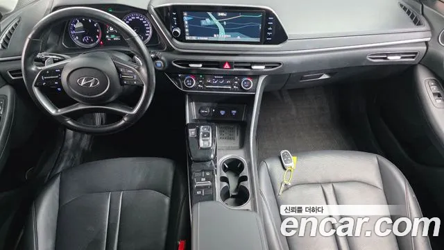 Hyundai Sonata DN8 — Фото автомобиля 7