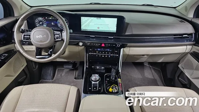 Kia Canival Carnival 4 поколение Бензин 9 мест Hi-Limousine — Фото автомобиля 7