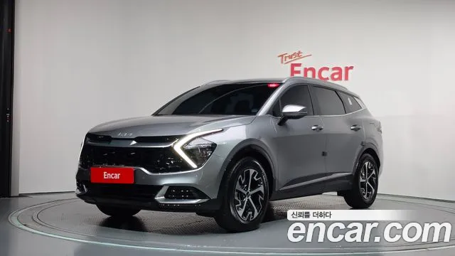 Фотография автомобиля — Kia Sportage Generation 5