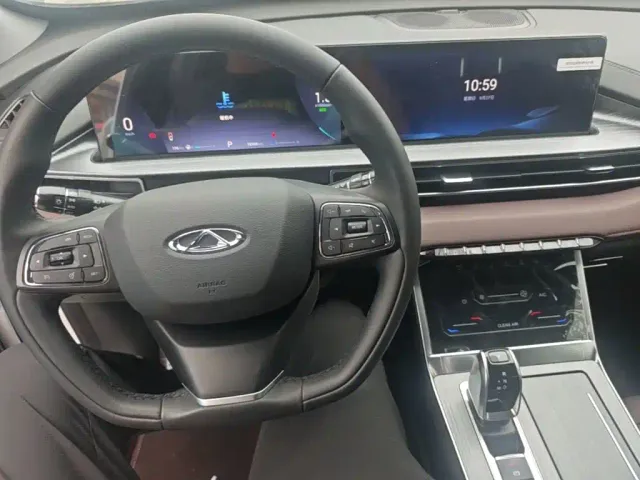 Chery Tiggo 7 — Фото автомобиля 9