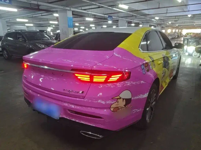 Geely Xingrui — Фото автомобиля 6