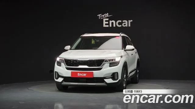 Kia Seltos Seltos Бензин 1.6 турбо 2WD — Фото автомобиля 3