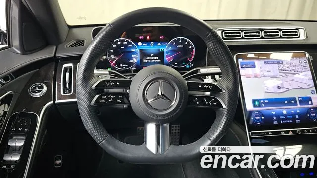 Mercedes-Benz S-Class W223 — Фото автомобиля 13