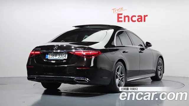 Mercedes-Benz S-Class S-класс W223 — Фото автомобиля 2