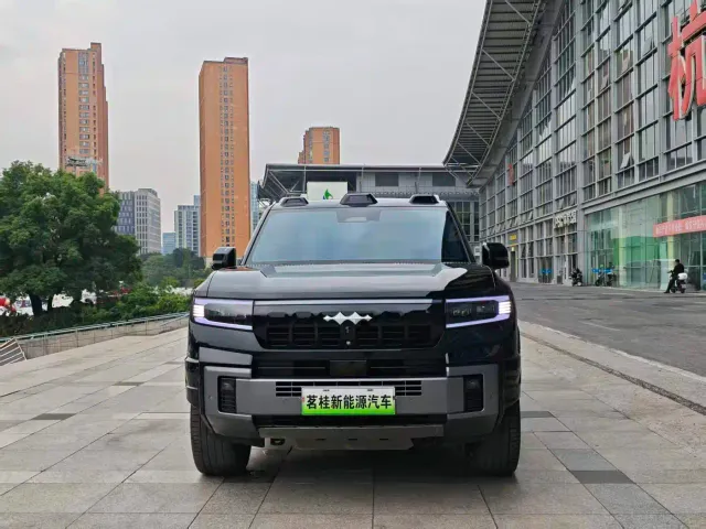 BYD FangChengBao Leopard 8 — Фото автомобиля 2