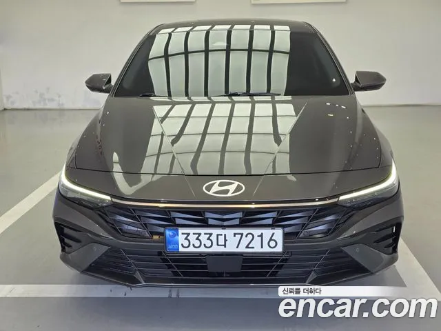Hyundai AVANTE Новый Avante (CN7) — Фото автомобиля 3