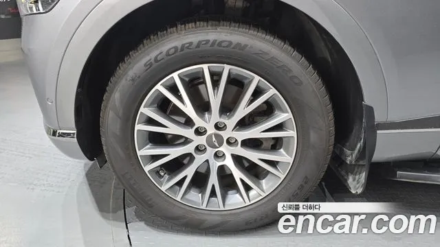 Genesis GV80 2.5T Бензин AWD — Фото автомобиля 5