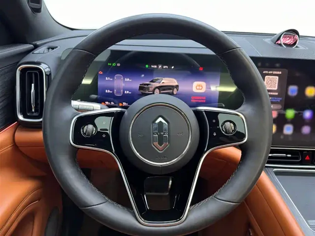 Aito M9 — Фото автомобиля 22