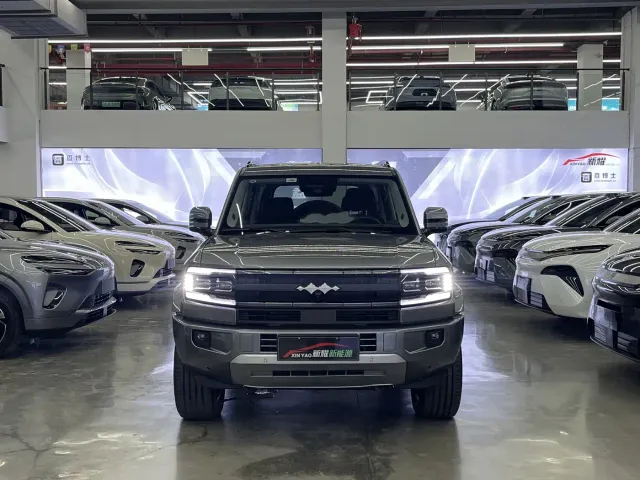BYD FangChengBao Leopard 5 — Фото автомобиля 2