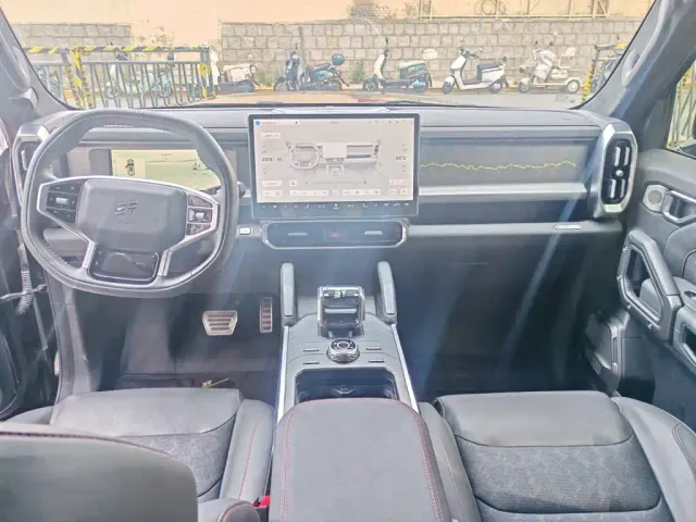 Jetour T2 — Фото автомобиля 9