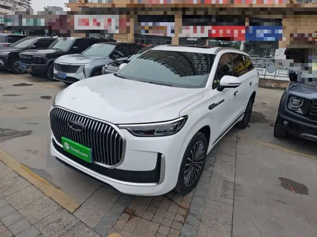 Фотография автомобиля — Chery Tiggo 9