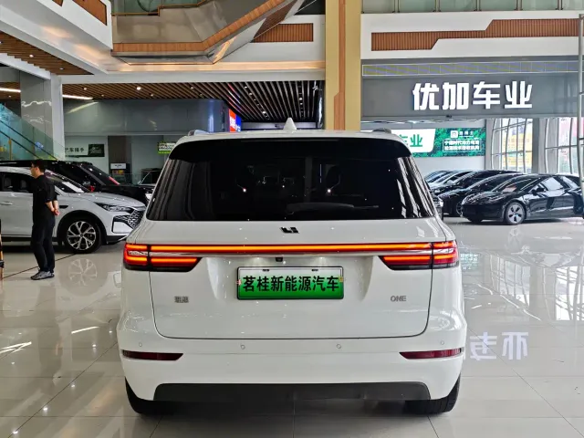 Li Auto ONE — Фото автомобиля 14