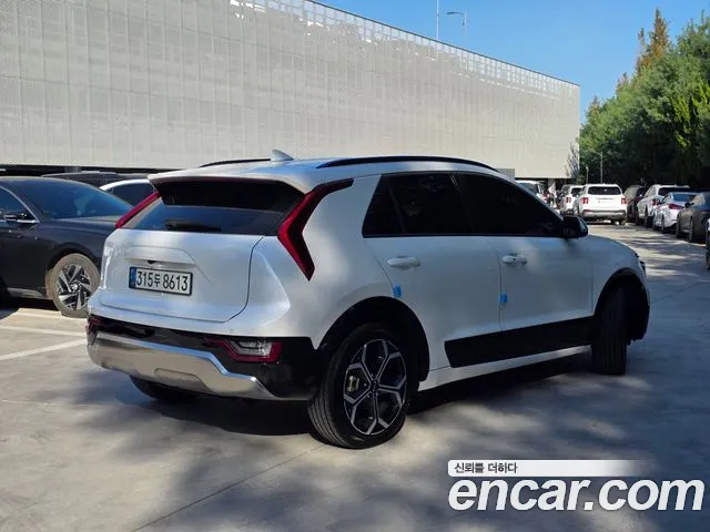 Kia Niro The All New — Фото автомобиля 3