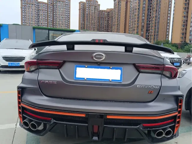 GAC Trumpchi Trumpchi Emkoo 2022 270T DCT J16 R-style Track Edition — Фото автомобиля 18
