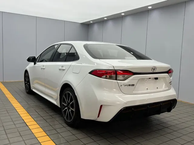 Toyota Levin — Фото автомобиля 4