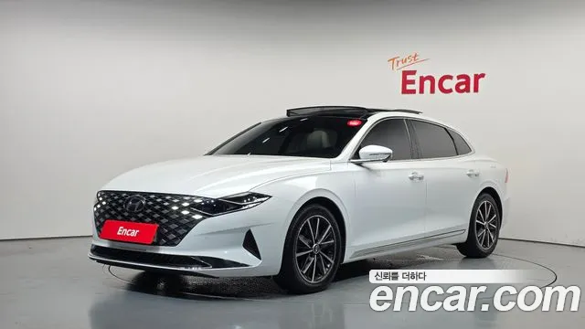 Фотография автомобиля — Hyundai Grandeur Grandeur (New)