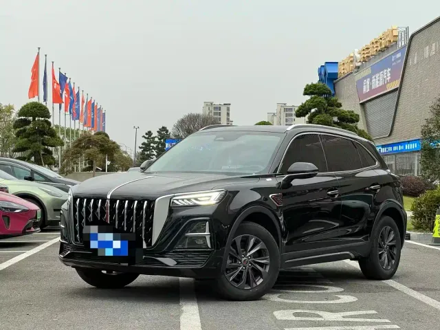 Фотография автомобиля — Hongqi HS5
