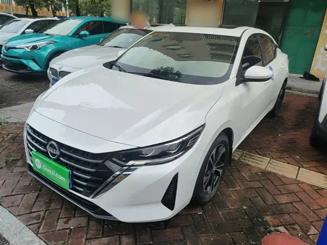 Фотография автомобиля — Nissan Sylphy