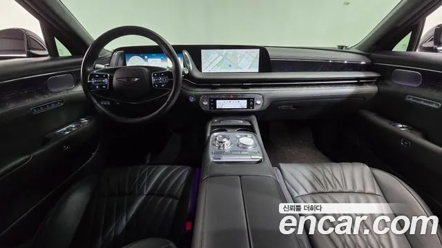 Genesis G90 Бензин 3.5 турбо AWD — Фото автомобиля 7