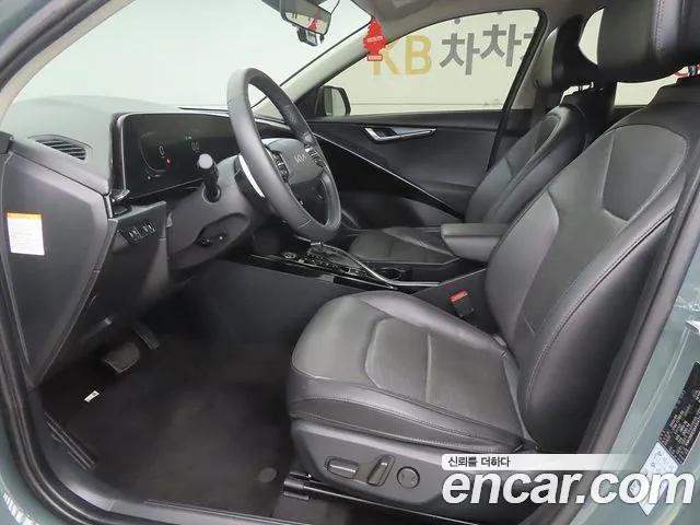 Kia Niro The All New Niro — Фото автомобиля 5