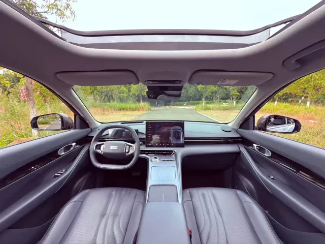 Geely Galaxy E5 — Фото автомобиля 8