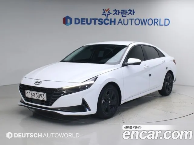 Hyundai Avante CN7 — Фото автомобиля 3