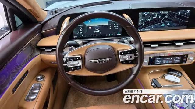 Genesis G90 Бензин 3.5 турбо AWD — Фото автомобиля 3