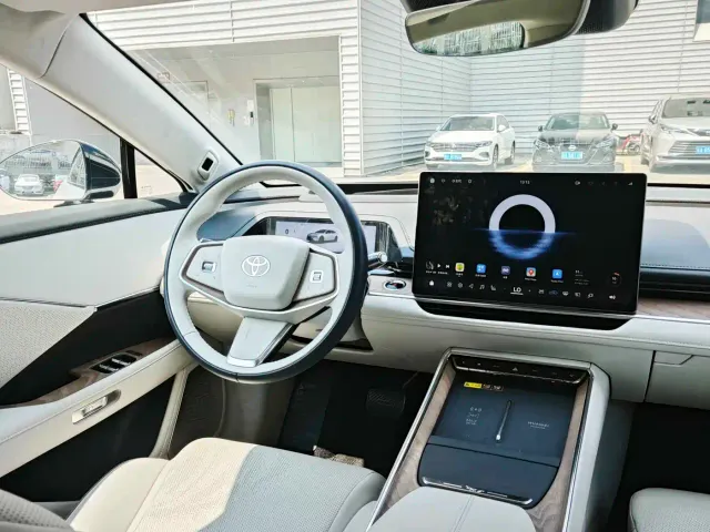 Toyota BoZhi 7 — Фото автомобиля 8