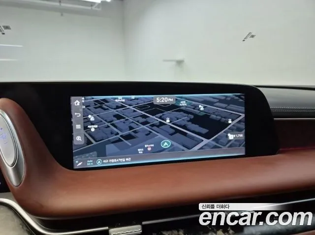 Genesis G90 Бензин 3.5 турбо AWD — Фото автомобиля 12