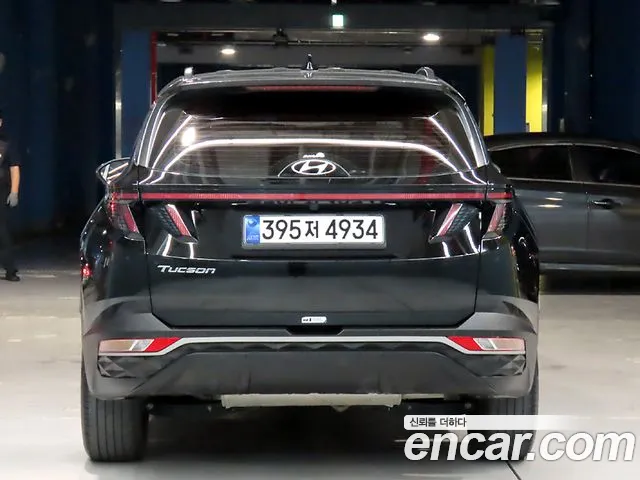Hyundai Tucson NX4 — Фото автомобиля 3