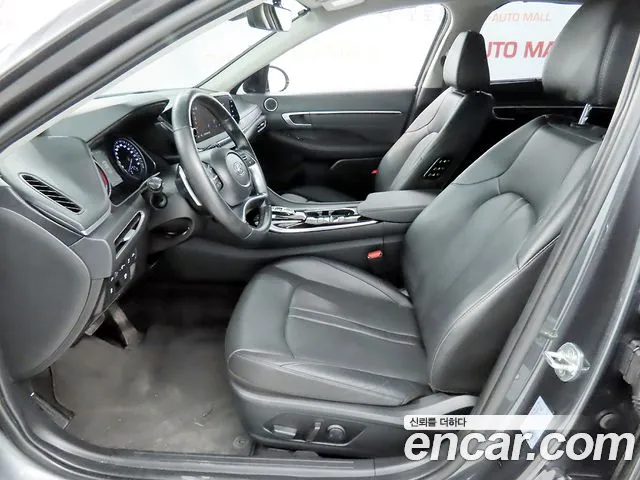 Hyundai Sonata DN8 — Фото автомобиля 10