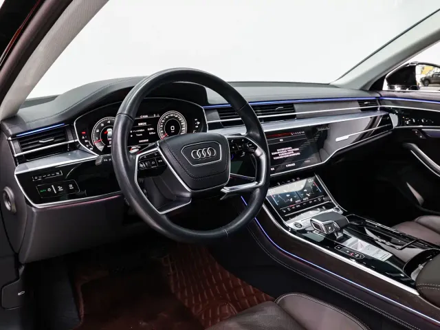 Audi Audi A8 2024 Model A8L 50 TFSI quattro Premium Selection — Фото автомобиля 18