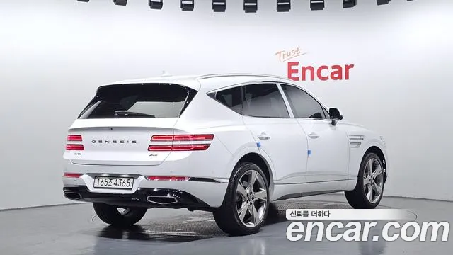 Genesis GV80 2.5T Бензин AWD — Фото автомобиля 2